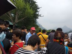 -十渡高山漂流