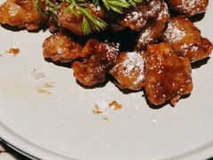 雪花糖醋里脊-绿茶餐厅(深圳龙华天虹购物中心店)