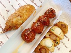鸡球鱼饼-古来思鱼饼
