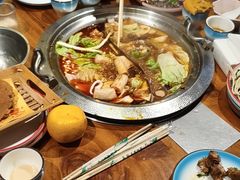 -成老灶火锅鸡(平山店)