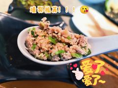 秘制脆骨羊肉丸-贰重天冰煮羊自助火锅(东坝店)
