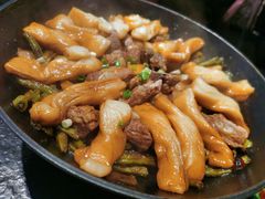排骨豆角粘卷子-靠山屯东北农家菜(八龙桥雅苑店)