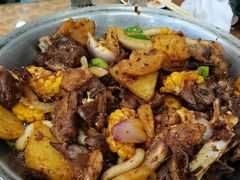-尕西木老春台东乡手抓美食