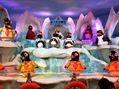 -帝企鹅自助餐厅•儿童岛•真企鹅(长隆企鹅酒店)