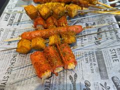 -胡记烧烤(黄山新村总店)