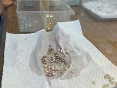 -十八字金·银饰·拼豆·开蚌DIY(魏公芳华里店)