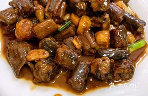 Stir-fried Eel in Oil
