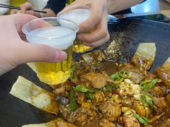 -皖北学东地锅鸡(之心城店)