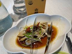 油泼特大蛏子-开海·红岛海鲜虾水饺(石老人店)