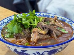 羊杂碎-清真玉林老字号稍麦羊杂碎(宽巷子民族美食街店)