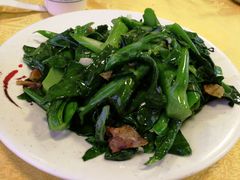 大地鱼炒芥兰-得记得潮州海鲜砂锅粥(宝业路店)
