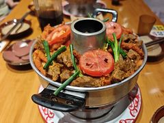 -李爆爆鲜烧牛肉馆(城市花园店)