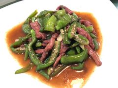 尖椒牛柳-杭州我们家餐厅(江和美店)