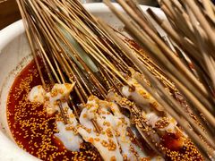 红油味钵钵鸡-嘉州叶婆婆钵钵鸡(建设路店)