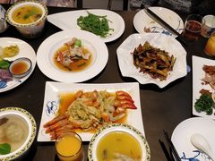 五味海鲜水饺拼盘-东莱馋房(陆家嘴店)