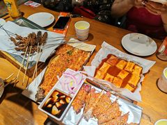-小杨烤肉·陕西烧烤·陕西地方菜(东新街【永兴坊】店)