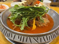 -喇喇排骨火锅·传统韩式脊骨汤(望京西园总店)