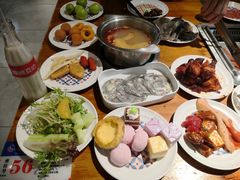 -钦瓦台时尚自助餐厅(银泰城店)