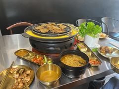 -胡悦里韩式烤肉(芝罘万达广场店)