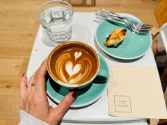 拿铁-Cafe del Volcan(永康路店)