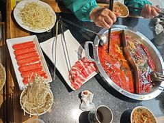 -蓉城老院十一年川味老火锅(中南店)