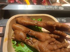 抿嘴耙鸡脚-锦城印象火锅(天府三街店)
