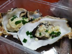 蒜泥蒸生蚝-鑫悦楼煎蟹·16年海鲜大排档
