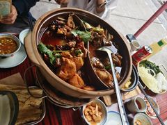 -沙胆彪炭炉牛杂煲(成都玉林店)