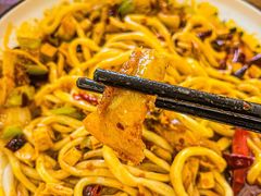 -香辣爆肚面(钟楼店)