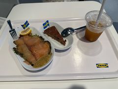 香草三文鱼拼盘-宜家·瑞典风味餐厅(无锡店)