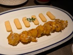 海胆明珠酱虾球-曾宴·楚菜(湖北省博物馆店)