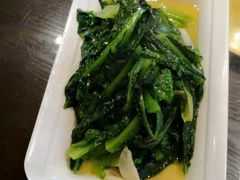 蒜蓉油麦菜-自己人(九码头店)