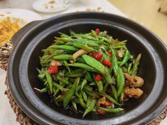 砂锅扁豆丝-郭林家常菜(洋桥店)