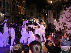 -海口骑楼小吃街