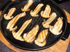 酥油煎松茸-松茸小馆·云南特色餐厅