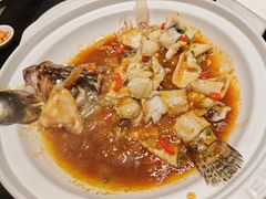 -忆江南·临江鱼馆