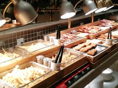 自助取餐区-比格比萨自助(宋家庄店)