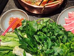 -老墙根涮肉·铜锅·烧烤(欢乐谷·王四营店)