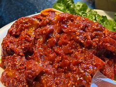 生拌牛肉-石煎故事健康烤肉