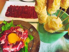 传统手切鲜羊肉-东来顺饭庄(新源里店)