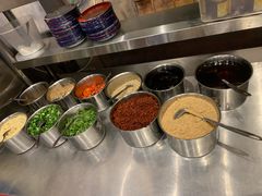 自助调料区-马路边边串串香(双井直营店)