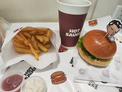 -热将汉堡 HOT SAUCE(下马坊店)