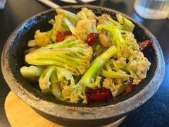 干锅花菜-和园餐厅