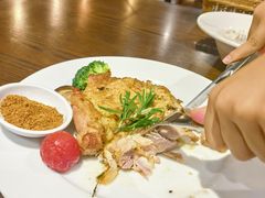 恶魔鸡-斯比特花园西餐厅(东方商厦店)