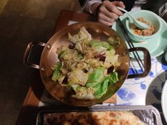 干锅包菜-绿茶餐厅(布吉万象汇店)