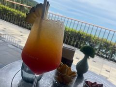 -日落吧·海景咖啡厅·餐酒吧·鸡尾酒·下午茶·乐队表演·浪漫夕阳·三亚文华东方酒店