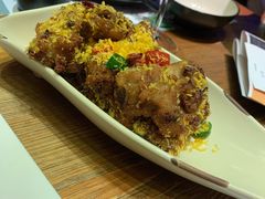 招牌金沙骨-胡桃里音乐酒馆(四道口店)