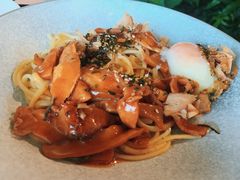 日式豚肉脆笋意面-农畉LONFOOD(万象天地店)