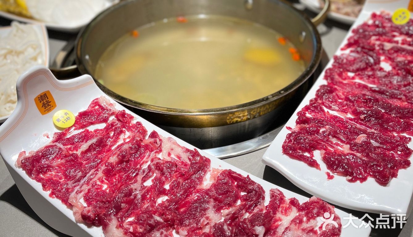 潮汕正宗牛肉火锅❗️不吃会后悔的耶‼️