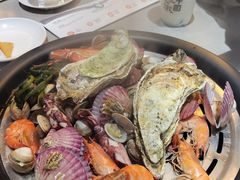 -大锅强·蒸海鲜青岛菜(吾悦广场店)